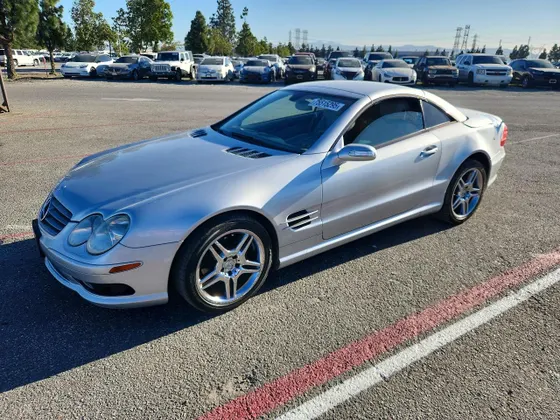 2006 Mercedes-Benz SL-Class 5.0L