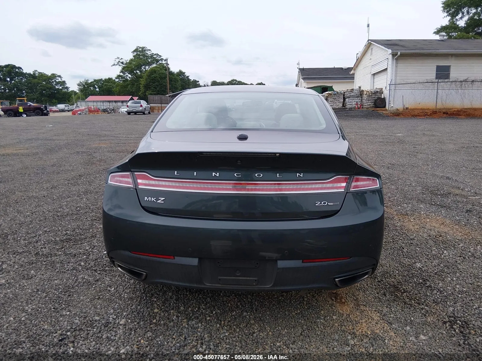 2016 Lincoln MKZ