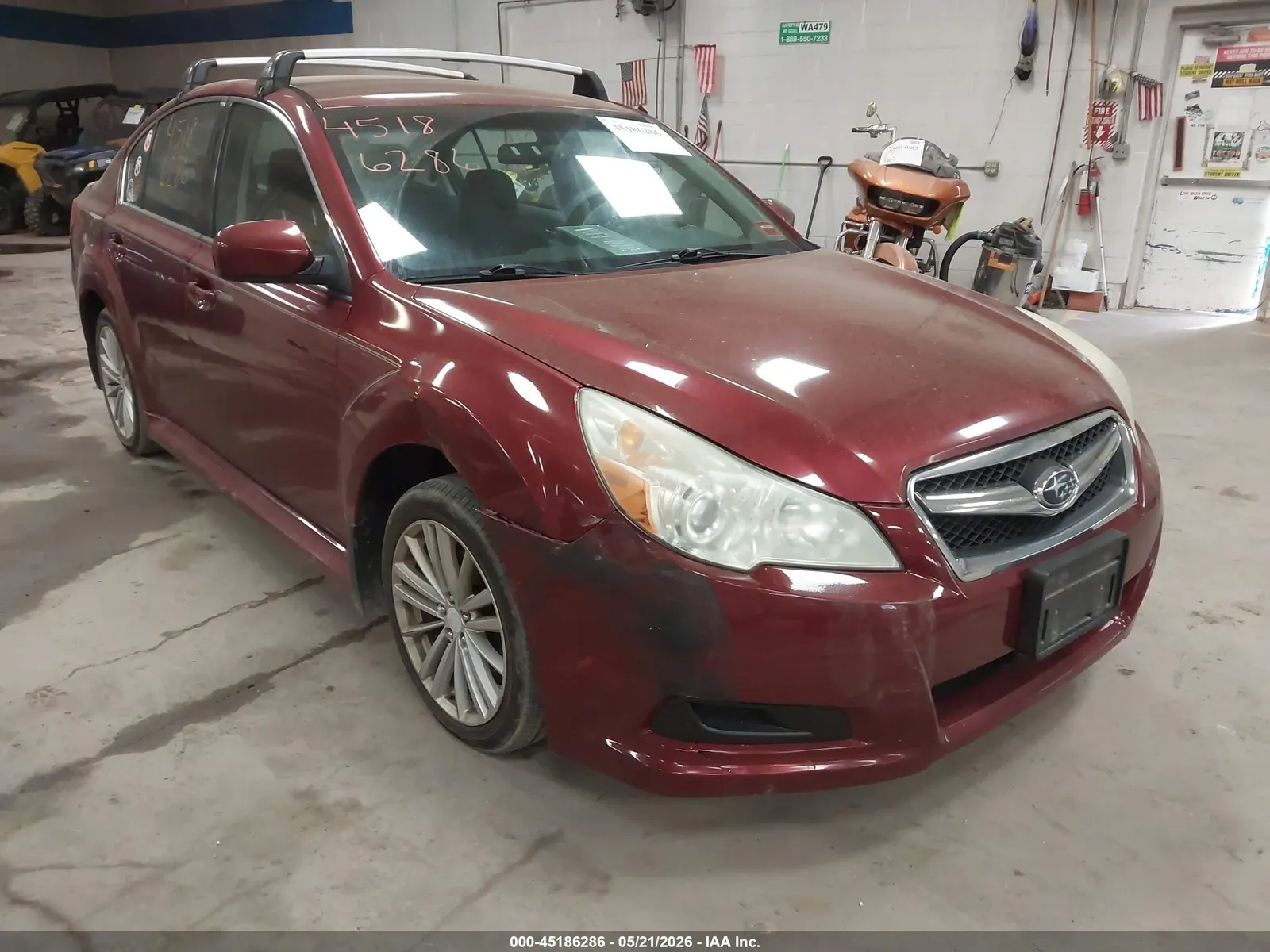 2011 Subaru Legacy 2.5i Prem AWP