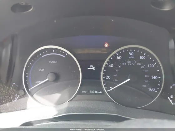 2015 Lexus ES 300h Hybrid
