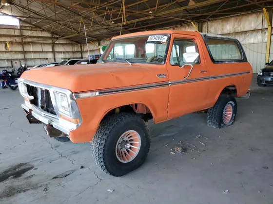 1979 Ford Bronco