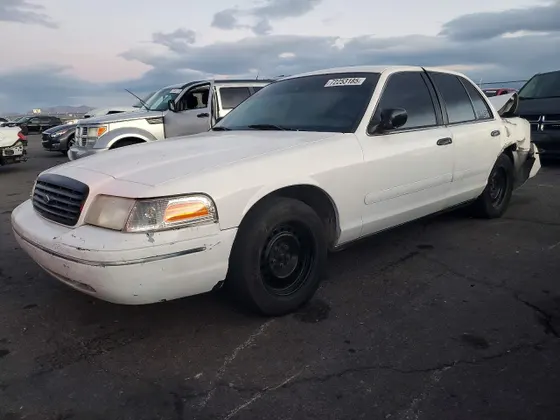 1999 Ford Crown Victoria Police Pkg CROWN VICTORIA