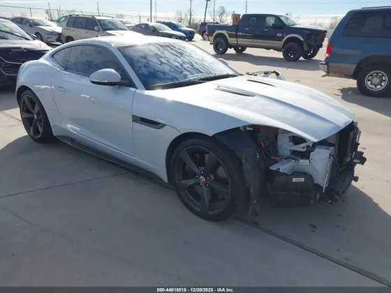 2018 Jaguar F-TYPE 400 SPORT