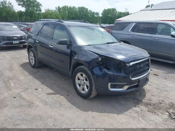 2015 GMC Acadia SLE