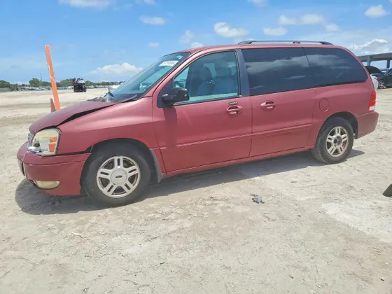 2004 Ford Freestar Wagon SEL