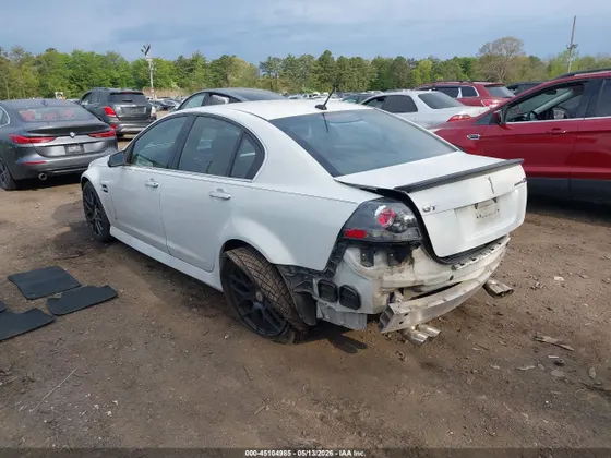 2008 Pontiac G8 GT
