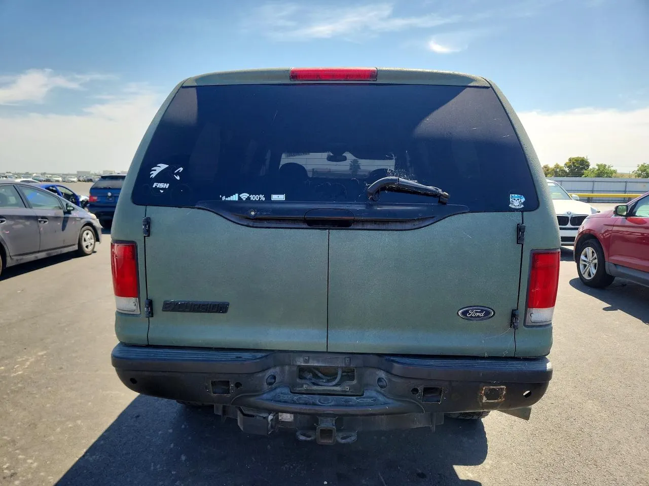 2000 Ford Excursion XLT