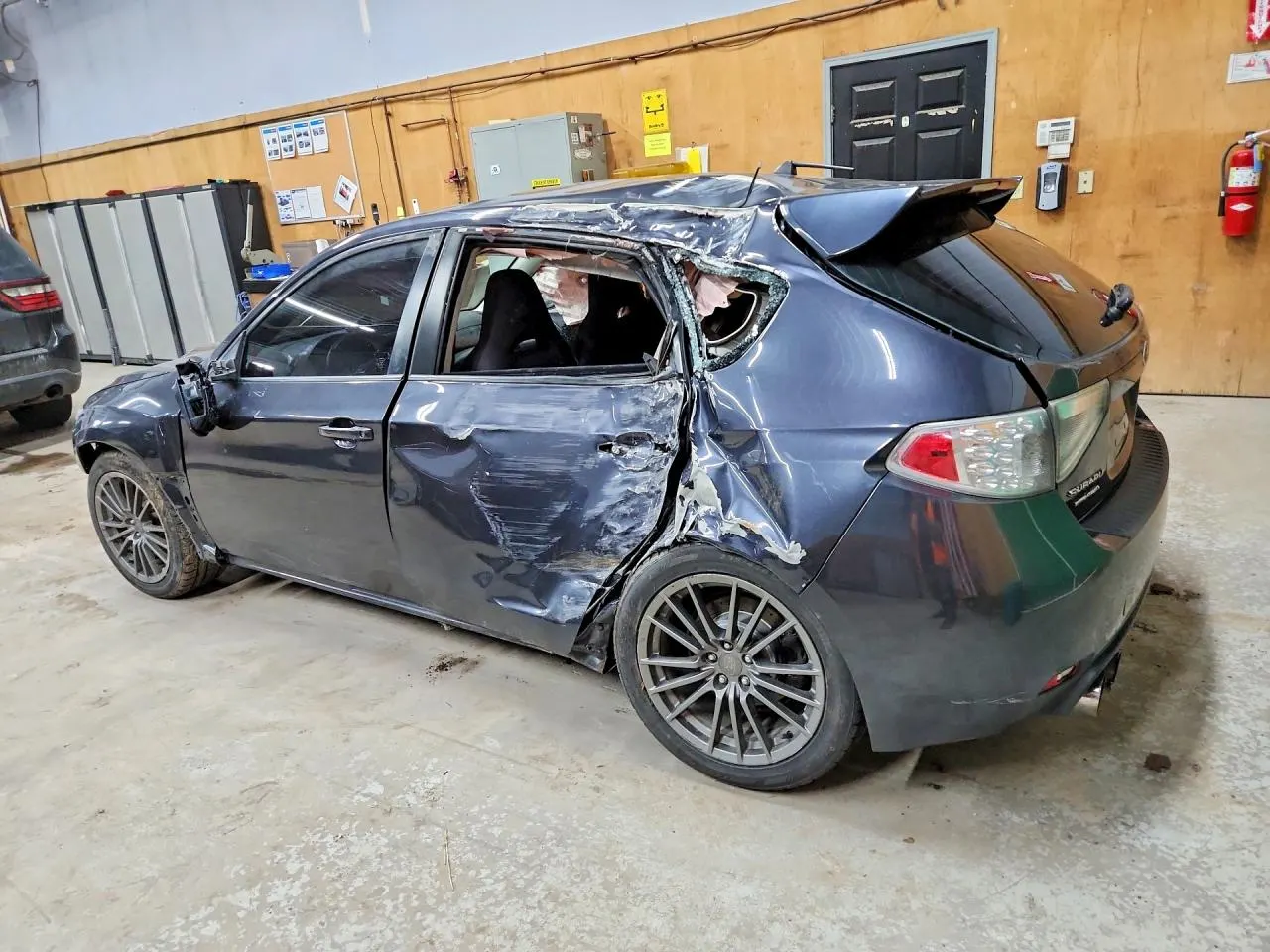 2011 Subaru Impreza Wagon WRX WRX
