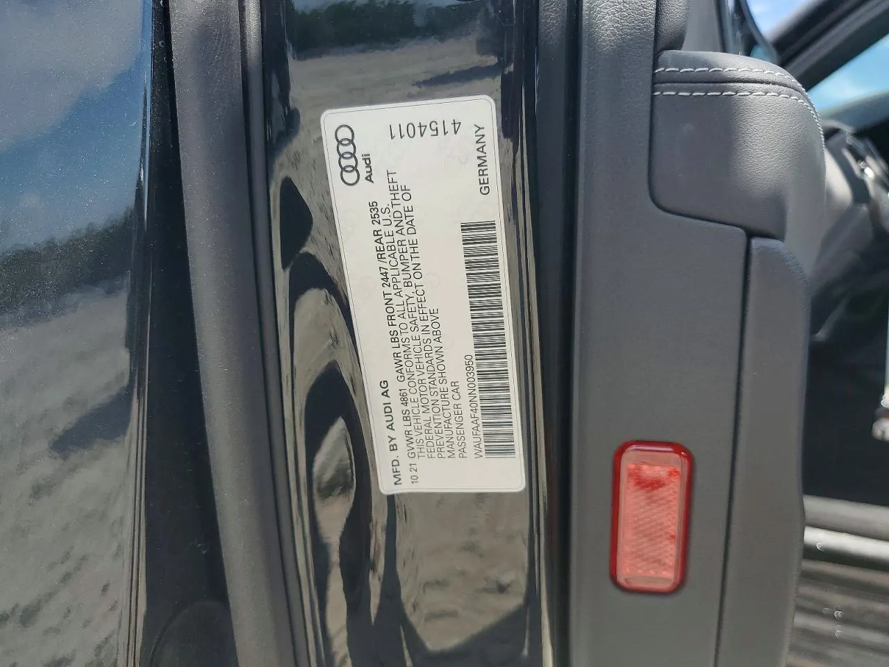 2022 Audi A4 Sedan S line Prestige