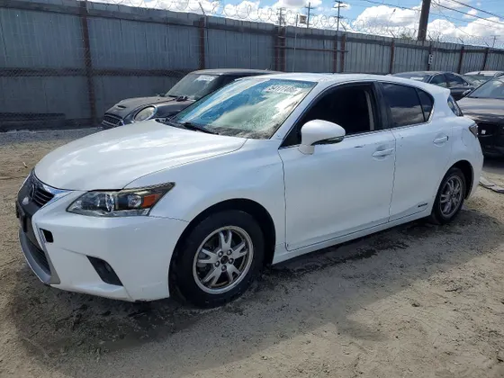 2015 Lexus CT 200h Hybrid