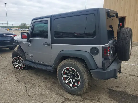 2018 Jeep Wrangler JK Willys Wheeler W
