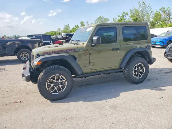 2025 Jeep Wrangler