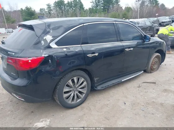 2016 Acura MDX w/Tech