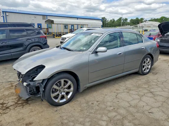 2006 INFINITI G35 Sedan G35