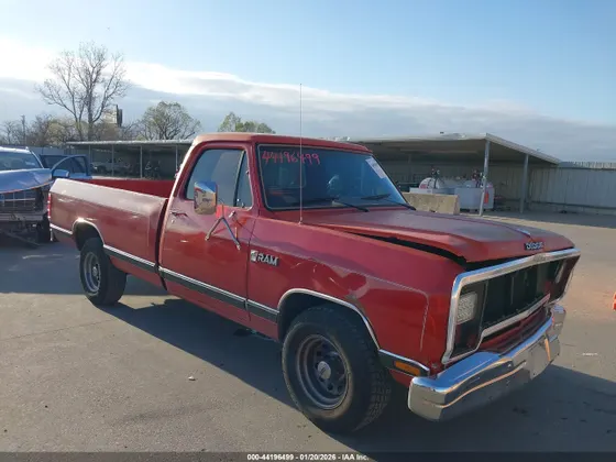 1987 Dodge D SERIES D100