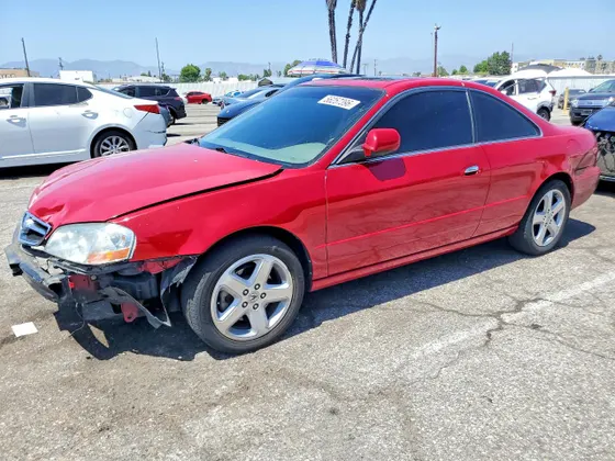 2001 Acura CL Type S