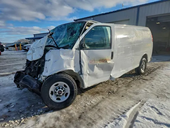 2012 GMC SAVANA G2500