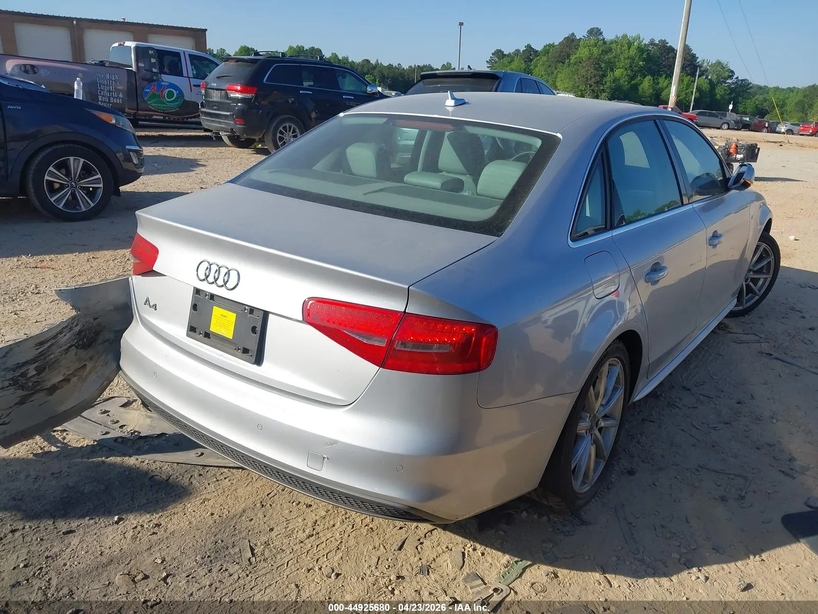 2014 Audi A4 Premium Plus