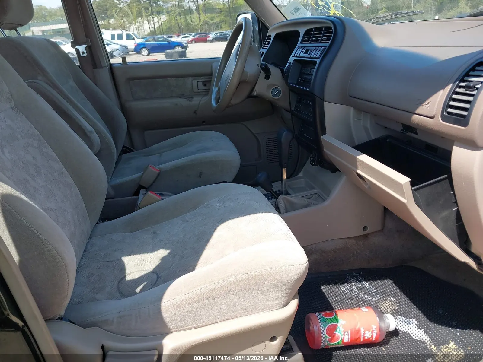 2001 Isuzu Trooper S