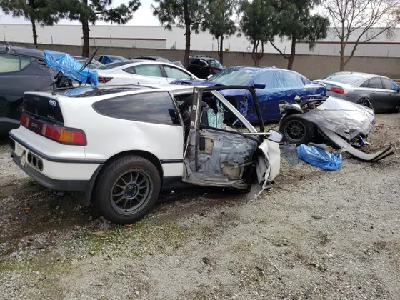 1990 Honda CRX DX