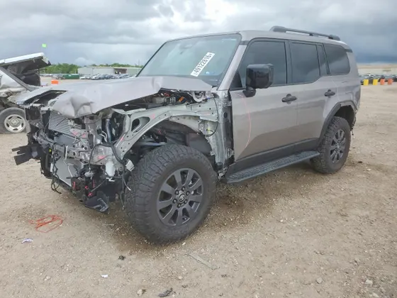 2025 Toyota Land Cruiser