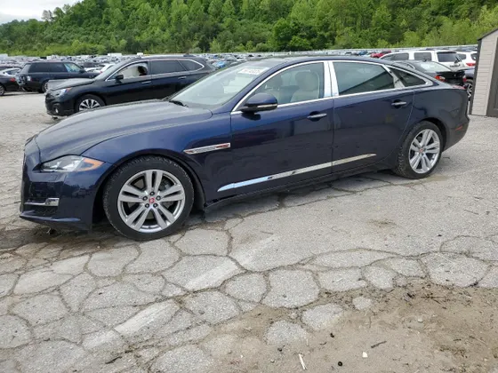 2018 Jaguar XJ XJL Portfolio