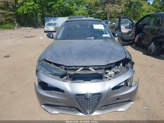 2019 Alfa Romeo Giulia AWD