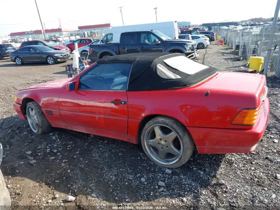 1991 Mercedes-Benz 500 SL