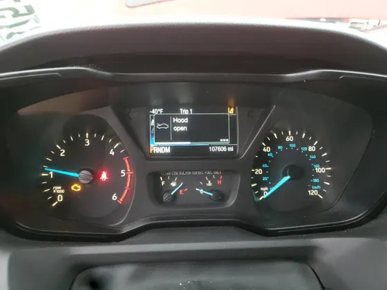 2015 Ford FORD TRANSIT T-250