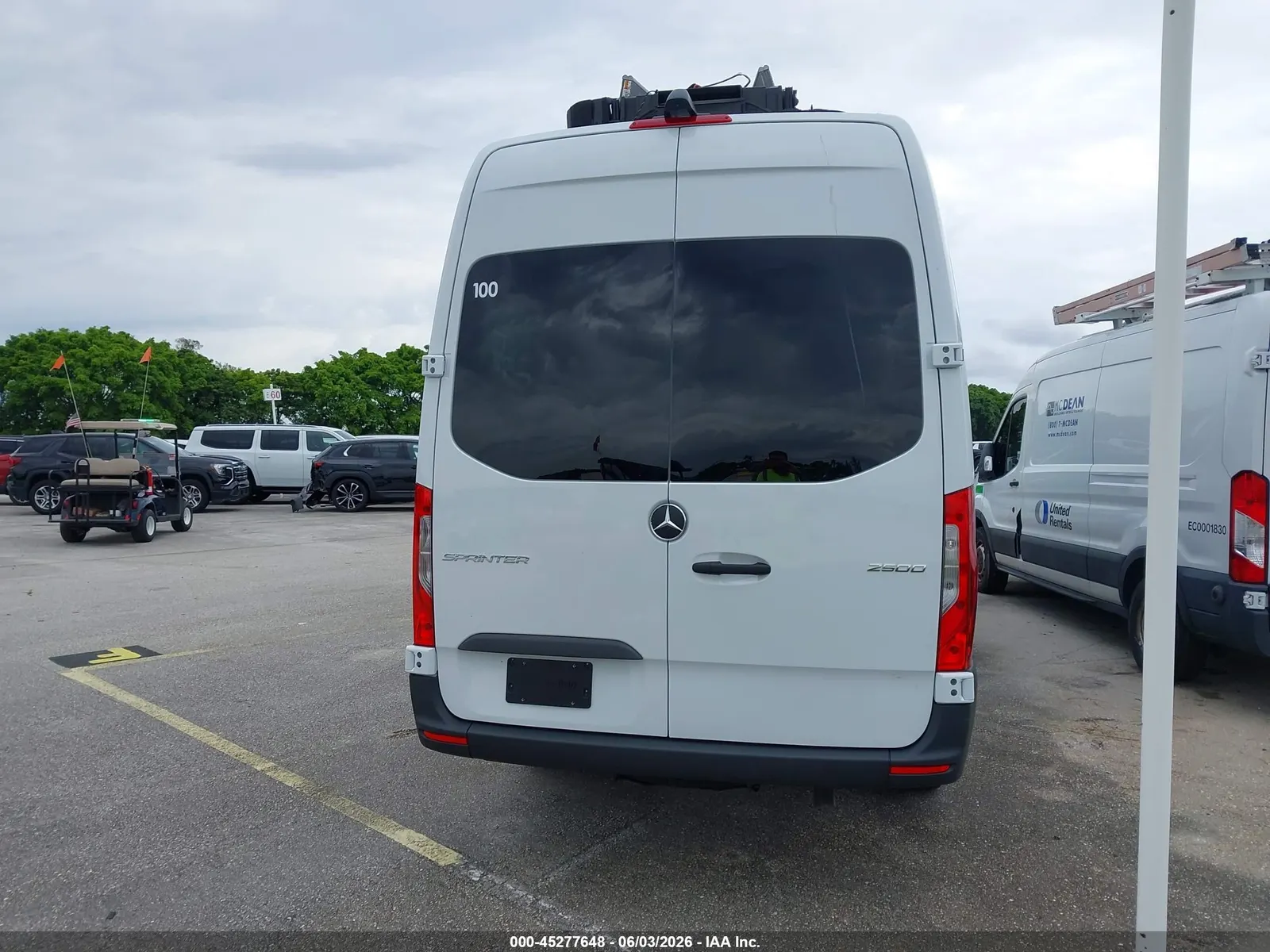 2026 Mercedes-Benz Sprinter Passenger Van HIGH ROOF 4-CYL DIESEL