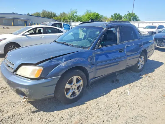 2006 Subaru Baja Sport
