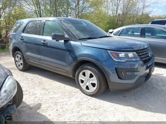 2019 Ford Police Interceptor Utility