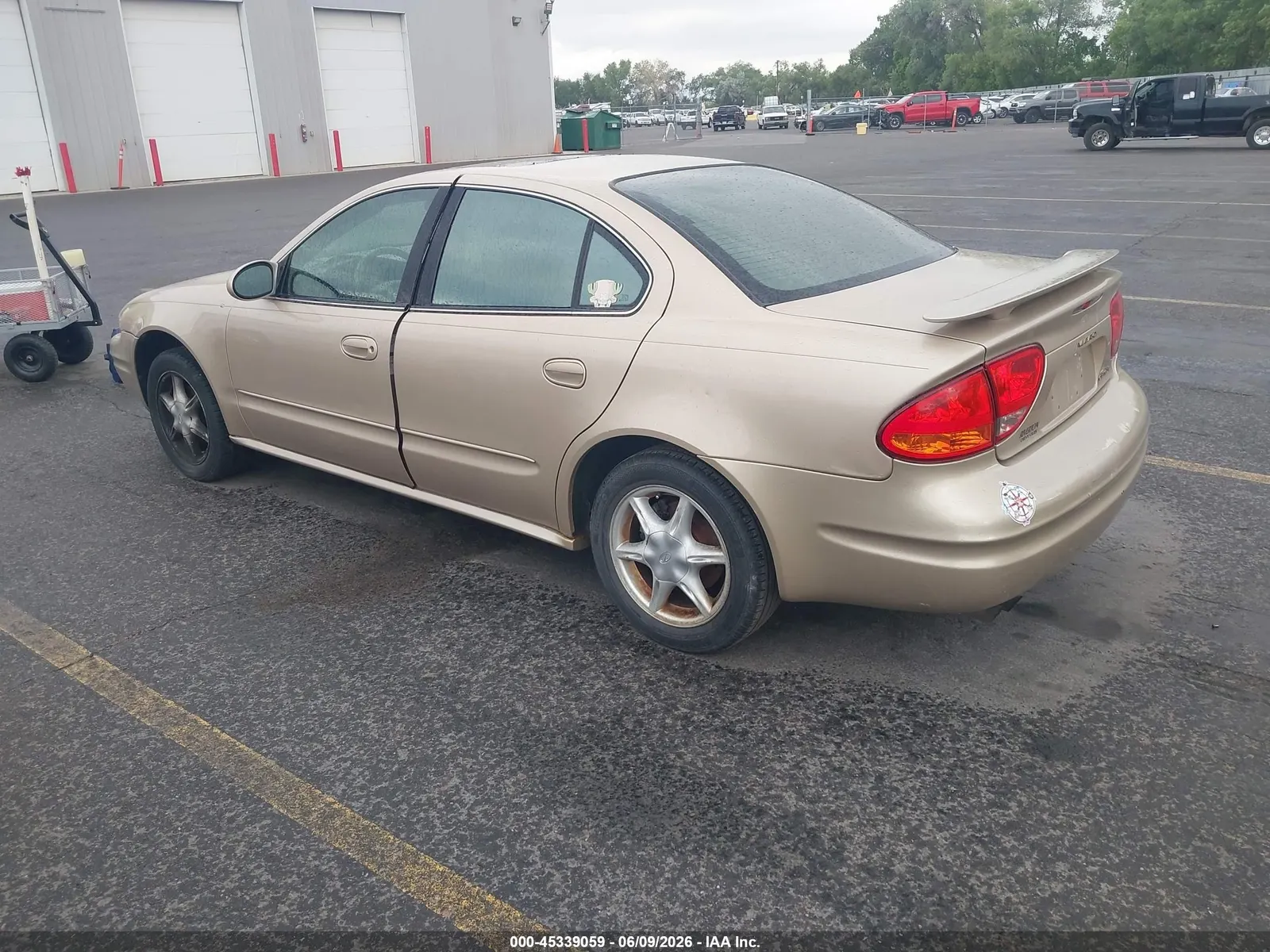 2001 Oldsmobile Alero GL2