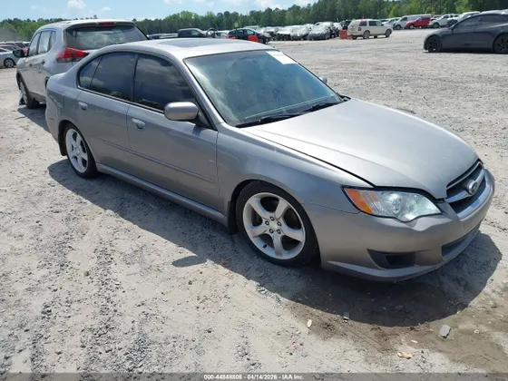 2008 Subaru Legacy (Natl) Special Edition