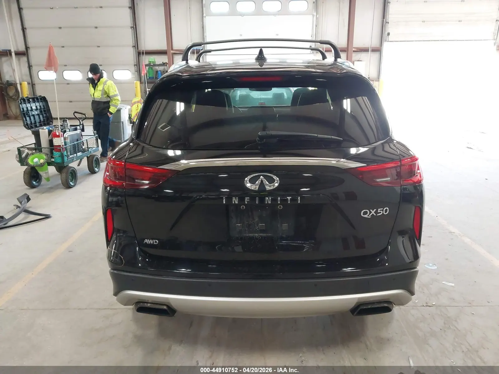 2019 INFINITI QX50 ESSENTIAL