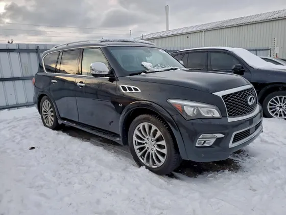 2017 INFINITI QX80
