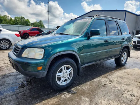 2001 Honda CR-V SE
