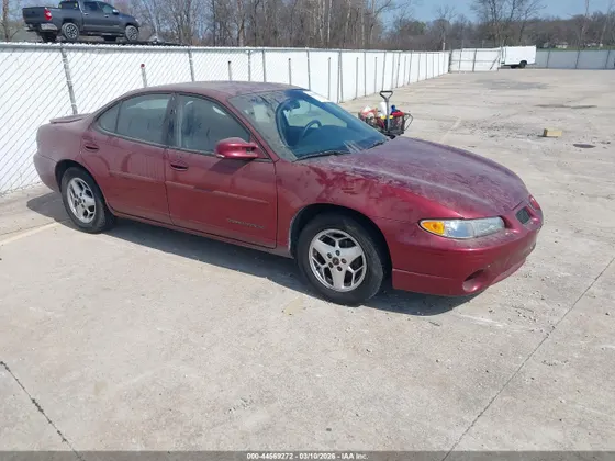 2003 Pontiac Grand Prix SE