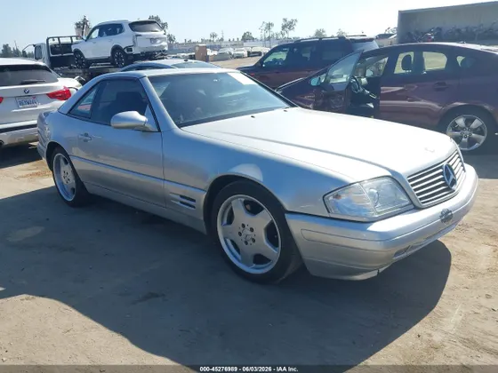 1999 Mercedes-Benz SL-Class
