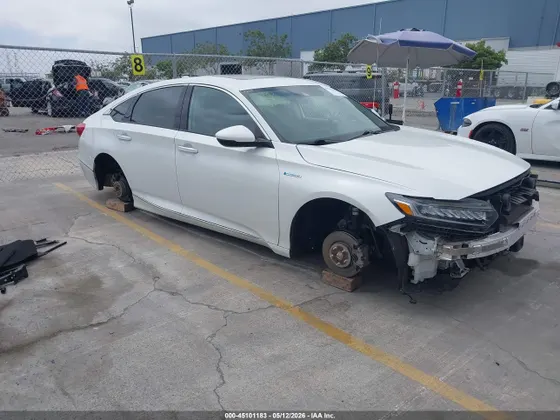2018 Honda Accord Hybrid Touring