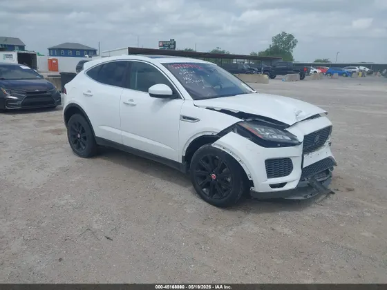2018 Jaguar E-PACE S