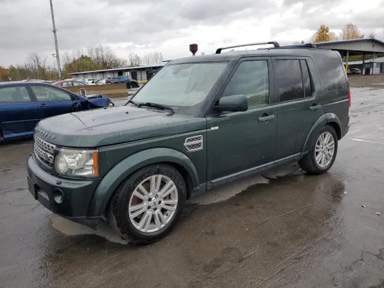2010 Land Rover LR4 LUX