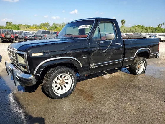 1986 Ford Pickup F150
