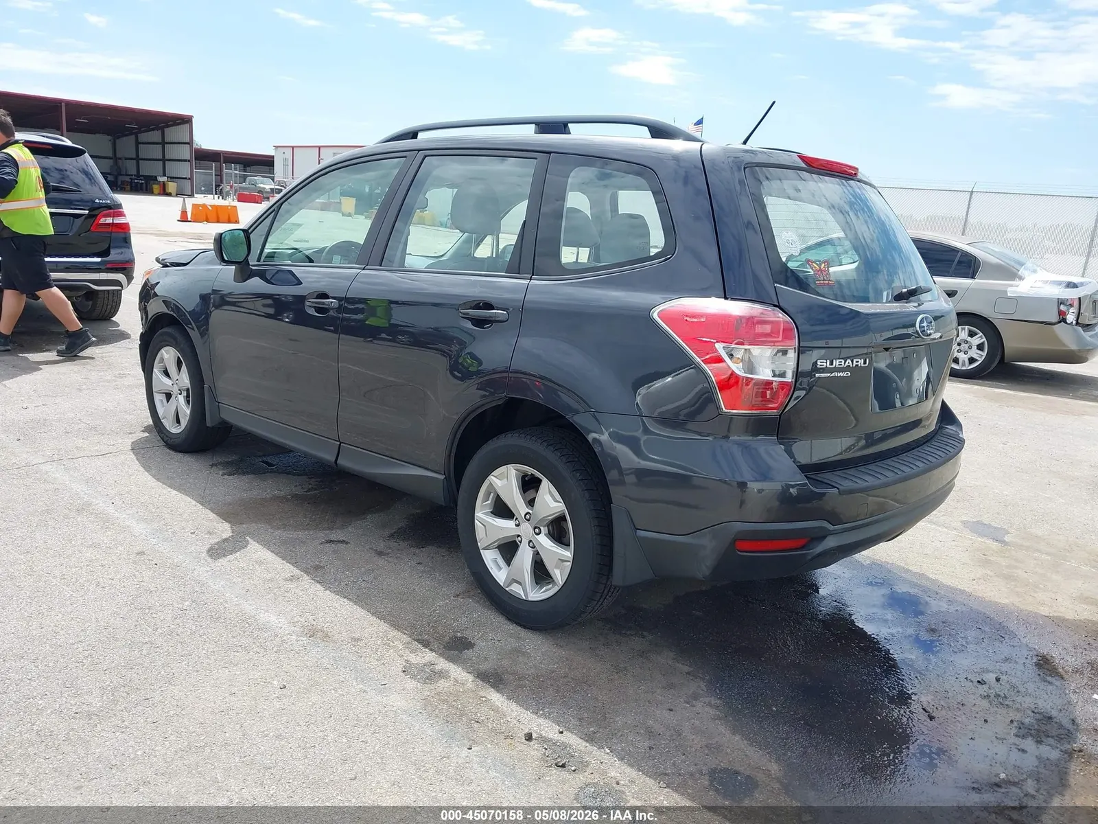 2015 Subaru Forester 2.5i