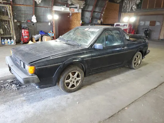 1988 Volkswagen SCIROCCO
