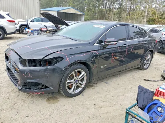 2015 Ford Fusion Energi Titanium