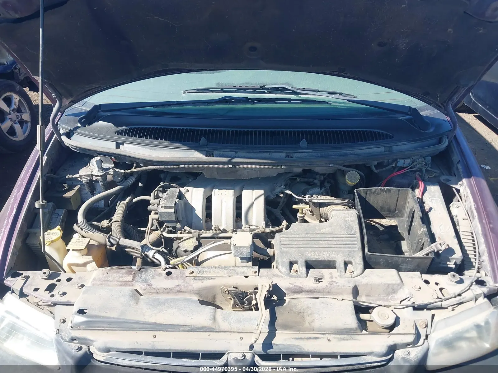 1998 Plymouth Voyager SE