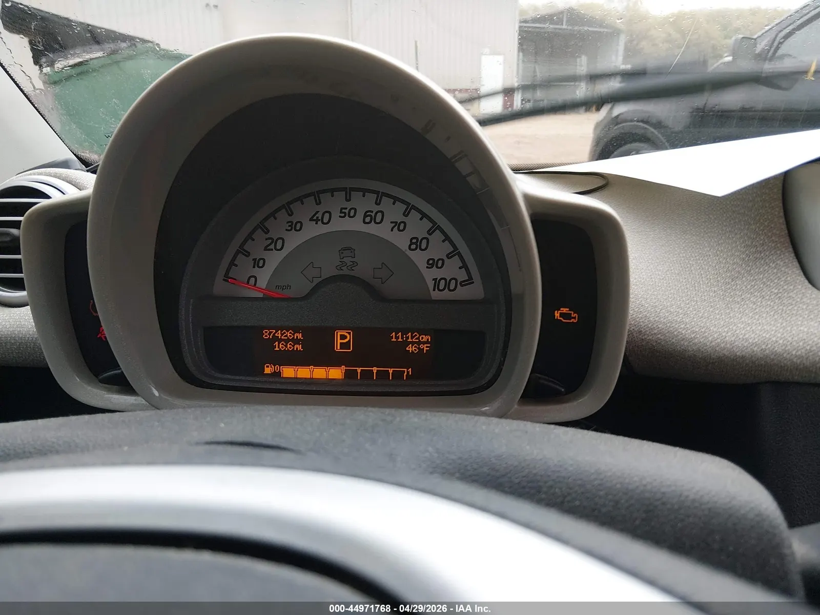 2013 smart fortwo Pure