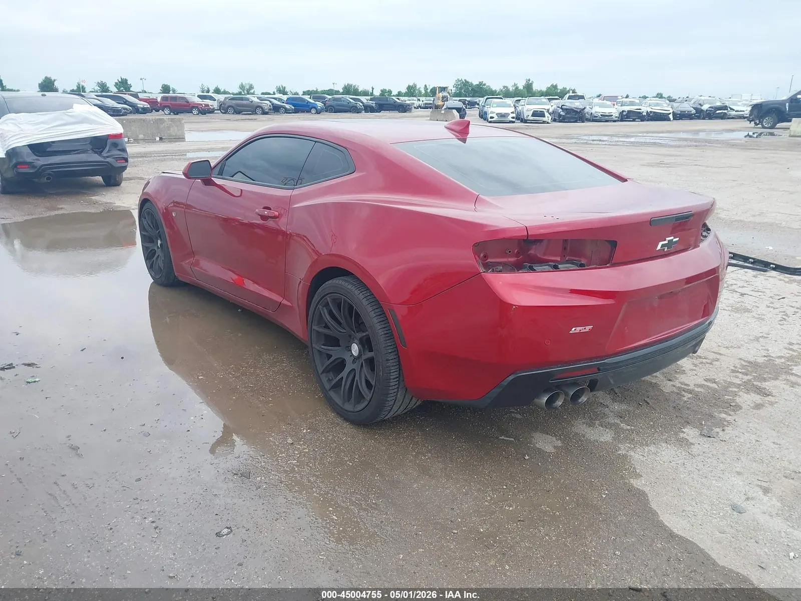 2017 Chevrolet Camaro 2SS