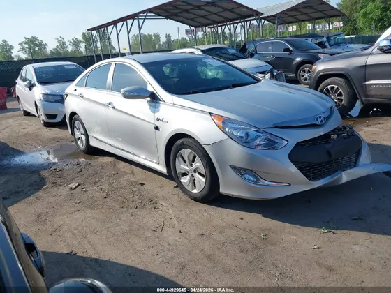 2014 Hyundai Sonata Hybrid Limited